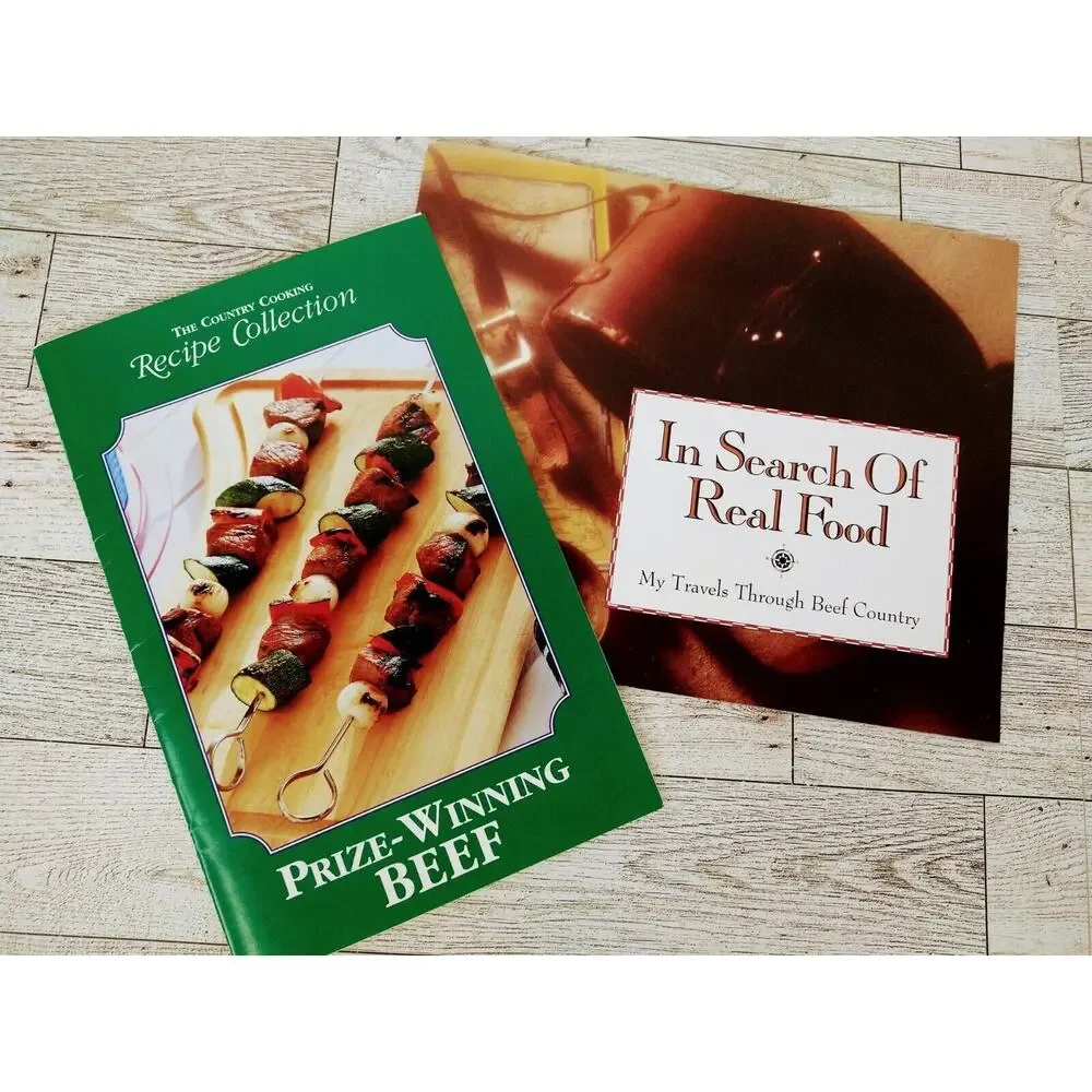 1993 Country Cooking Recipe Collection - Prize‎ Winning Beef - Cookbook Booklet